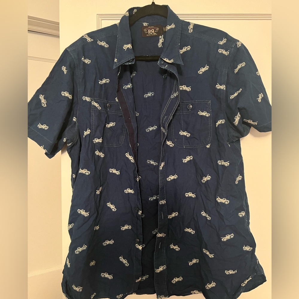RRL truck shirt